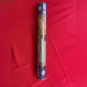 Blue moon Festive Blue and Red Wrapping Paper Roll
